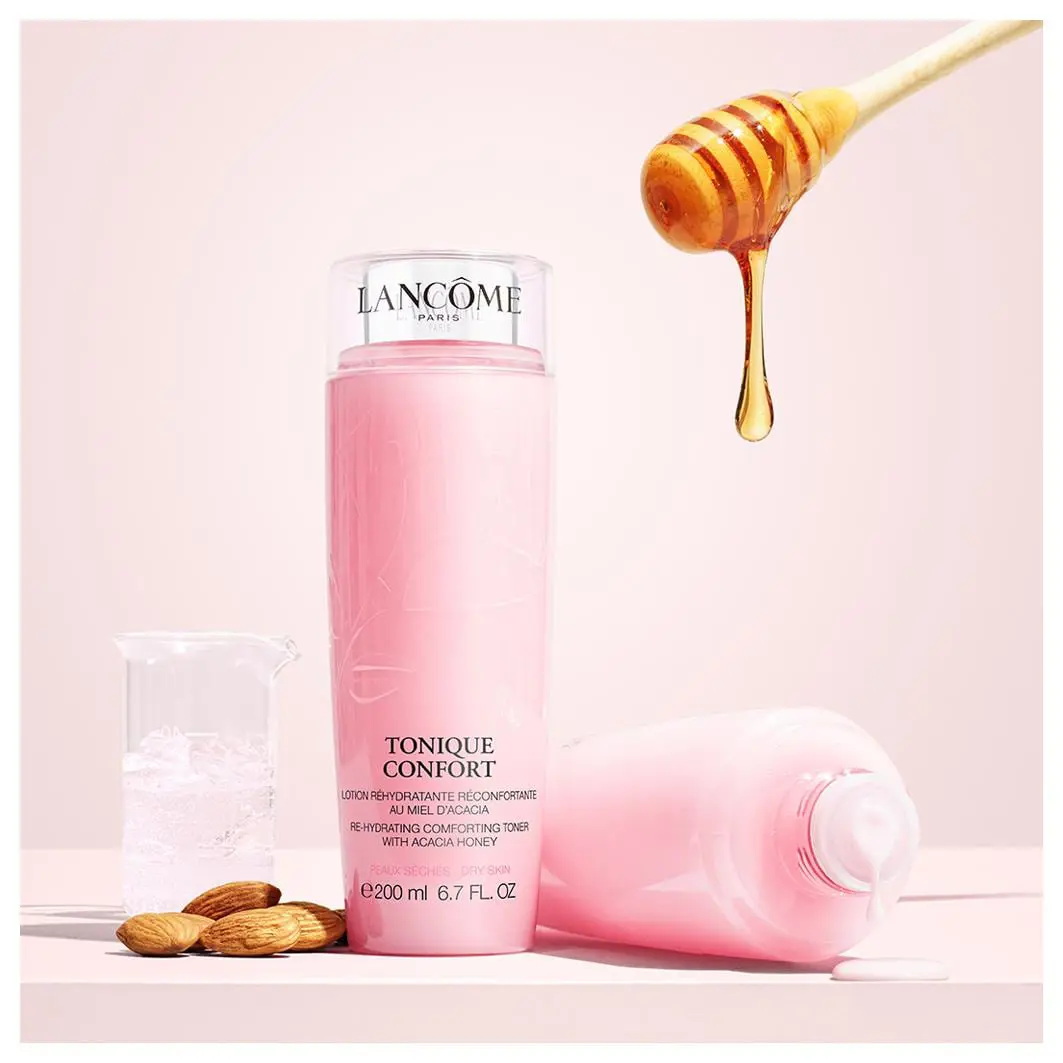 تونر آبرسان و نرم کننده پوست کانفورت لانکوم